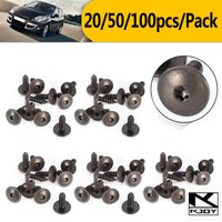 kkjoy Car Screw Fastener Clips Engine Guard Fixing Parts used for Audi VW
