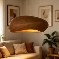 Wabi Sabi LED Resin Pendant Lamp Hanging Lving Room Hallway Restaurants Kitchen Island Indoor LED Suspension Lighting