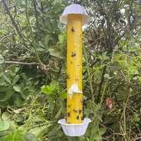 1PCS Sticky Fly Stick Trap with Pheromone Lure Non-Toxic High-Adhesion Pest Catcher for Flies Heat-Resistant for Home Kitchen
