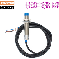 LJ12A3-4-Z/BX BY New Inductive Proximity Sensor Detection Switch NPN DC 6-36V LJ12A34Z/BX