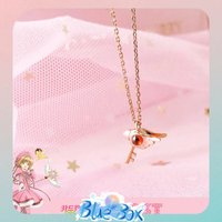 Authentic Cardcaptor Sakura x OST Collab Jewelry Clow Cards Magic Wand Sterling Silver Choker Necklace Birthday Gift In Stock