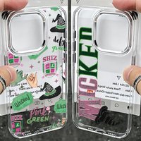 Hot W-Wicked Movie G-Glindas Creative Phone Case For IPhone 17 16e 16 15 14 13 12 11 Mini Pro Max X XR XSMAX 8 7 Air Plus Cover