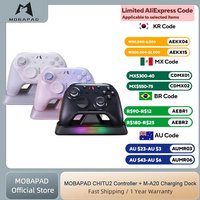 MOBAPAD CHITU 2 Pro 2 HD Bluetooth Controller with Charging Dock TMR Joysticks For Nintendo Switch 1/2 PC Android iOS Gamepad