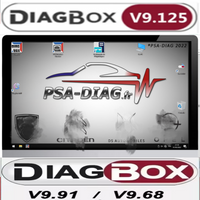 2025 Diagnostic Tool Newest Lexia 3 Diagbox V9.125 V9.91 V9.68 Full Update For Citroen/Peugeot read fault codes system testing