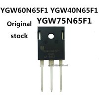 Original 2PCS/ YGW60N65F1 YGW40N65F1 YGW75N65F1 650V 60A 40A 75A TO-247