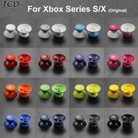 JCD 2PCS Thumb Sticks Grip Caps For Microsoft XBox Series X S XSX Controller Thumbsticks 3D Analog Joystick Cover Repair Part