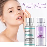 30ml PDRN Facial Essence Moisturizing Serum Repair Fade Fine Lines Brightening Anti Wrinkle Mild Skin Care Rejuvenate Nourish