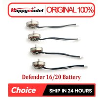 Happymodel EX1002 20000KV High-Speed 1S Brushless Motor 1.5mm Shaft for Mobula7/Moblite7 HDZERO 1S Whoop FPV Racing Drone Parts