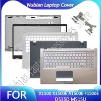 New For X1500 X1500E A1500E F1500E D515D M515U Laptop LCD Back Top Cover Front Bezel Palmrest Bottom Case Housing keyboard