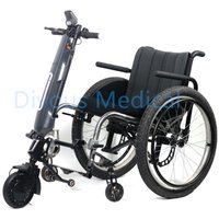 New Product 36V 250W Electric Handcycle Tractor Conversion Kit 8 Inch Electric Handbike Wheelchair Attachment