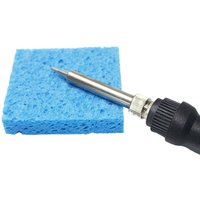 Cleaning Sponge Cleaner for Electric Welding Soldering Iron High Temperature Resistant Sponge Electric Iron Tip Cleaning Spong