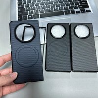 Hot sales Hard PC carbon fiber Case For Huawei Honor Magic V5/Magic V3 VS3/Magic V2 VS2 magnetic Wireless charging Protective