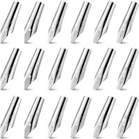 30 pcs Stainless Steel Writing Dip Ink Pen Nibs Universal Pen Tip Pen Nibs Set Calligraphy Writing Pen Nibs Replacement Nibs