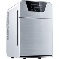 Custom logo Home Use 20L Mini Fridge Double Door Car Freezer Portable Combined Freezer and Refrigerators for Hotel