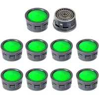 Water Saving Faucet Aerator Replaceable Filter Mixed Nozzle Thread Bathroom Faucet Bubbler Accessories
