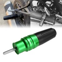 Hot Deals Fit For ER6N ER6F ER-6N Motorcycle CNC Frame Crash Pads Exhaust Sliders Crash Protector with logo