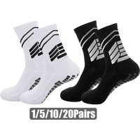 AliExpress NONE Non-Slip Grip Socks for Men Women Shockproof Suitable for Football Rugby Cycling Running Tennis Professional Exercise Socks