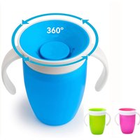Magic Baby Cups Can Be Turned Baby Learning Drinking Cup Leakproof Child Water Cup Bottle 240ml Copos Learning Cup Baby Cup