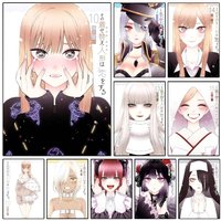 Cartoon Anime Cute Girl My D-Dress-Up Darling Manga Posters HD Print Vintage Wall Art Decor for Home Study Room