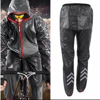 AliExpress NONE Rainproof Pants Reflective Rain Pants Waterproof Rain Over Pants Rainproof Reflective Trousers for Labor Outdoor Cycling Sports