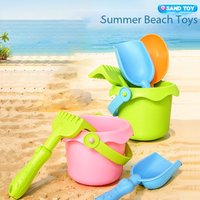 Summer Cute Beach Toys Sand Digging Tools Water Play Toy Shovel Soft Glue Sand Play Set Outdoor Game Convenient to Carry