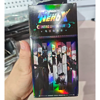 New Genuine To Be Hero X Convex Hero Collection Heroshow Series Badge Blind Box Animation Anime Products Toy Gift Ornament