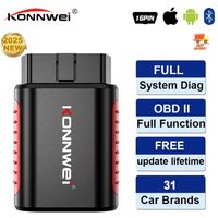 2026 KONNWEI KDIAG Full System Auto Scanner Reset SAS EPB Service ECU Programmer OBD OBD2 Car Diagnostic Tool pk Thinkdiag MINI