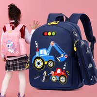 Boys Girls Cute Cartoon Toddler Rucksack Kindergarten Schoolbag Anti-lost Backpacks School Bags