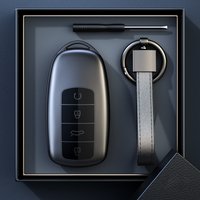 Grey TPU Car Key Case Cover for Chery Jaecoo J7 7 J8 Omoda 5 C5 Tiggo 7 8 Pro Max Tiggo 7 8 Plus Arrizo 5 Plus Car Accessories