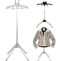 Steamer Stand Telescopic Iron Steam Clothes Hanger 85-160cm Adjustable Height Foldable for Hanging Ironing Clothes Hanger