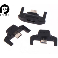 1Pc For GPW/G903/G502 Wireless/G703 Mouse Universal Adapter Android Micro USB Head Replacement Repair Parts