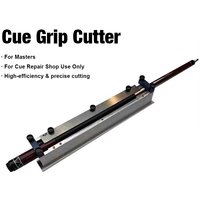 Pool Cue Stick Leather Wrap Grip Cutter Machine, Pool Cue Leather Handle Replacement and Repair Tool