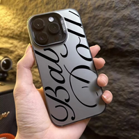 Stylish Baby Doll Phone Case For iPhone 17 Air 16 e 15 14 13 12 11 Pro Max Plus Mini SE 2020 2022