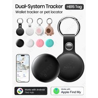 AliExpress Peocke Dual System Google Antilost Tag Gps Tracker Android&IOS Airtag Finder Smart Tag Gps For Pets Bike Bag Tracker Never Lost Things