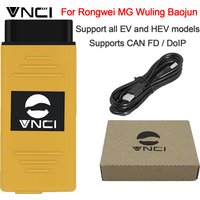 VNCI VDI3 for Rongwei MG Wuling Baojun Datong Diagnostic Tool Support DoIP CANFD for SAIC Group/VDS/VD2/VDS3/GRADE-X Software