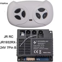 VitalKos JR1932RX 24V /RM Remote Control ,Receiver (Optional) Of Children's Electric Car Ride On Car Replacement Parts