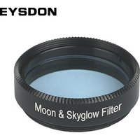 EYSDON Moon&Skyglow Filter 1.25 Inch Glass for Astronomical Telescope Eyepieces on Astro Photography