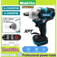 Makita Screwdriver Rechargable Drill DTW600 Screwdriver Machine Brushless Electric Driver Compatible with Makita 18V Battery image 4