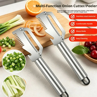2026 New Stainless Steel Vegetable Peeler with 3-in-1 Fruit Potato Peeler with Bottle Opener Kitchen Peeling Cooking Tools 1 S