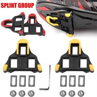 AliExpress NONE Bicycle Pedals Cleats SPD-SL Locks Bike Pedals Plate Road Bike Cleats Road Pedal Cleats for Ultegra Shimano SH-11 SH-10 SH-12