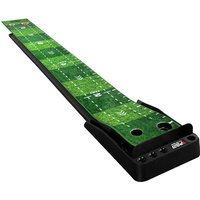PGM Golf 3M Green Putter Trainer Putting Practice Mat Ball Return Fairway with Baffle TL021