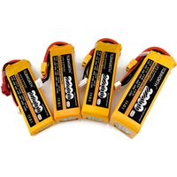 Lipo Battery for RC Drone, 2S, 3S, 4S, 6S, 7.4V, 11.1V, 14.8V, 22.2V, 2200, 3300, 4200, 5000, 6000mAh, XT60-T Deans
