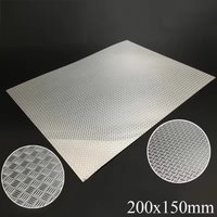 1pcs Stainless Steel Skid Plate for 1/14 Tamiya RC Truck Scania Actros Volvo MAN Diy Parts