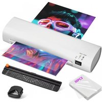 Intelligent Hot and Cold Laminating Machinesl268Match setsA4Plastic Sealing Machine One-Key Fast Heat Anti-Jamming