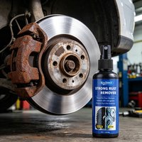 Powerful Rust Elimination Auto Exhaust Pipe Rust Derusting Spray Clean Metal Iron Prowder Stain Removal Agent