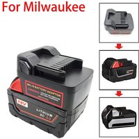 For Hitachi&Hikoki Tool Battery Adapter for Milwaukee 18V Lithium-ion Batteries Converts To for Hitachi&Hikoki 18V Battery Tools