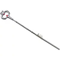 Anime Cosplay Sailor SuperS Crystal Pluto Meiou Setsuna Headwear Staff Wands Cosplay Weapon Props Christmas Halloween Party