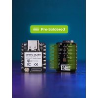 Seeed Studio XIAO ESP32-S3 (Pre-Soldered) ESP32 S3 Development Board, 240MHz, 2.4GHz Rod antenna, WiFi, Bluetooth Low Energy
