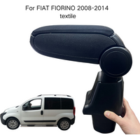 Armrest For FIAT FIORINO 2008-2014 Textile Custom Fit Center Console Storage Box Vehicle Accessories Comfortable Driving Premium