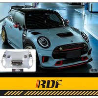 Suitable for MINI F55 F56 Aerodynamic kit Duell Carbon fiber Modified encirclement AG Engine Hood Vented Bonnet Hood Accessories
